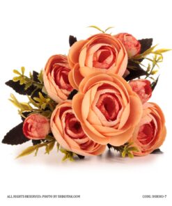 دسته گل مصنوعی پائونیا مدل 383-7