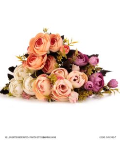 دسته گل مصنوعی پائونیا مدل 383-7