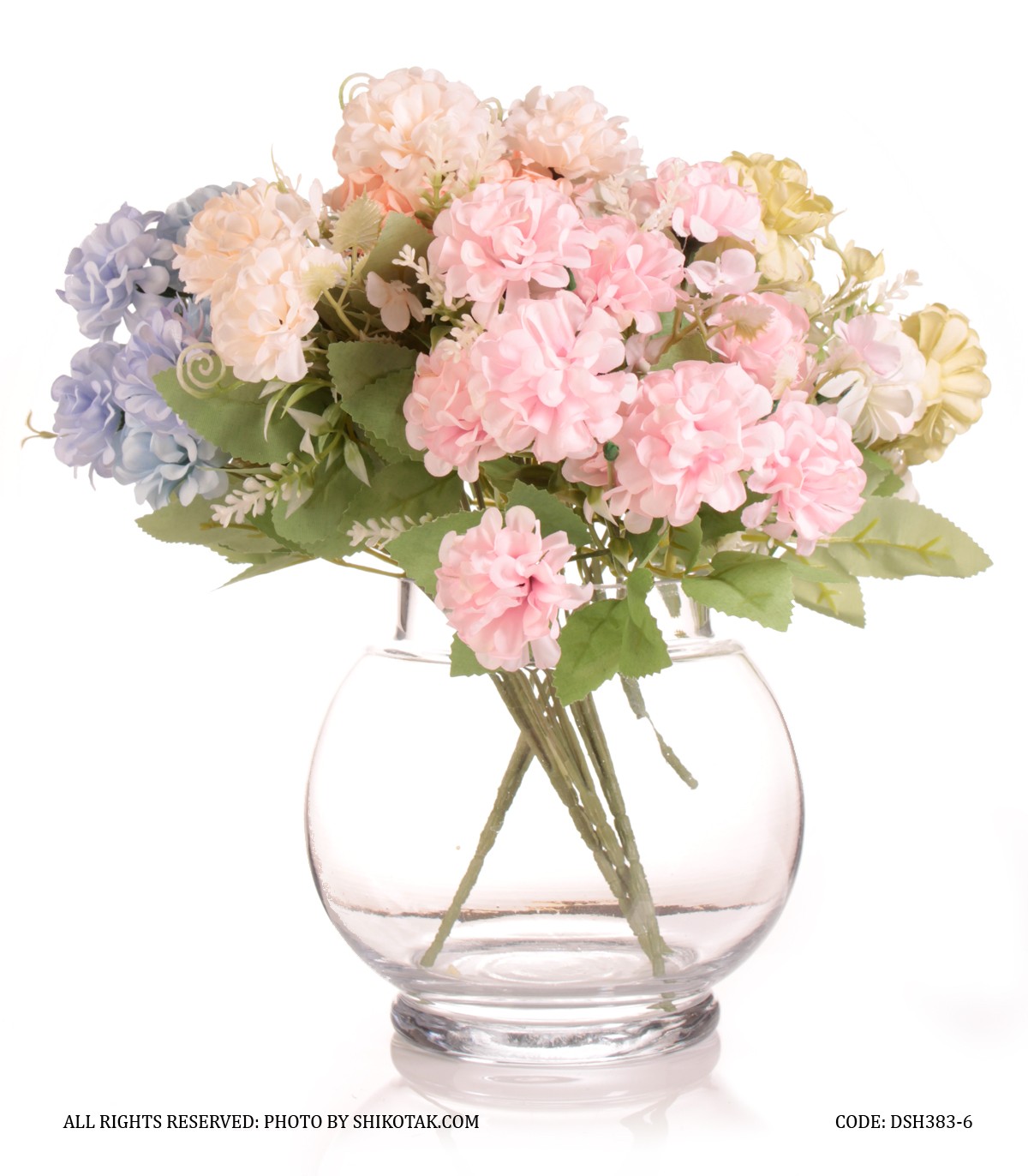 دسته گل مصنوعی عروس مدل 383-6