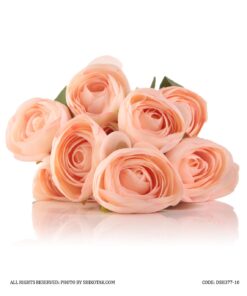 دسته گل مصنوعی خاص گلبهی مدل 377-10