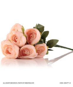 دسته گل مصنوعی خاص گلبهی مدل 377-10