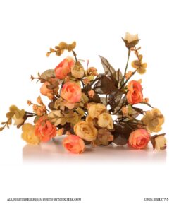 دسته گل شکوفه ای کرم گلبهی