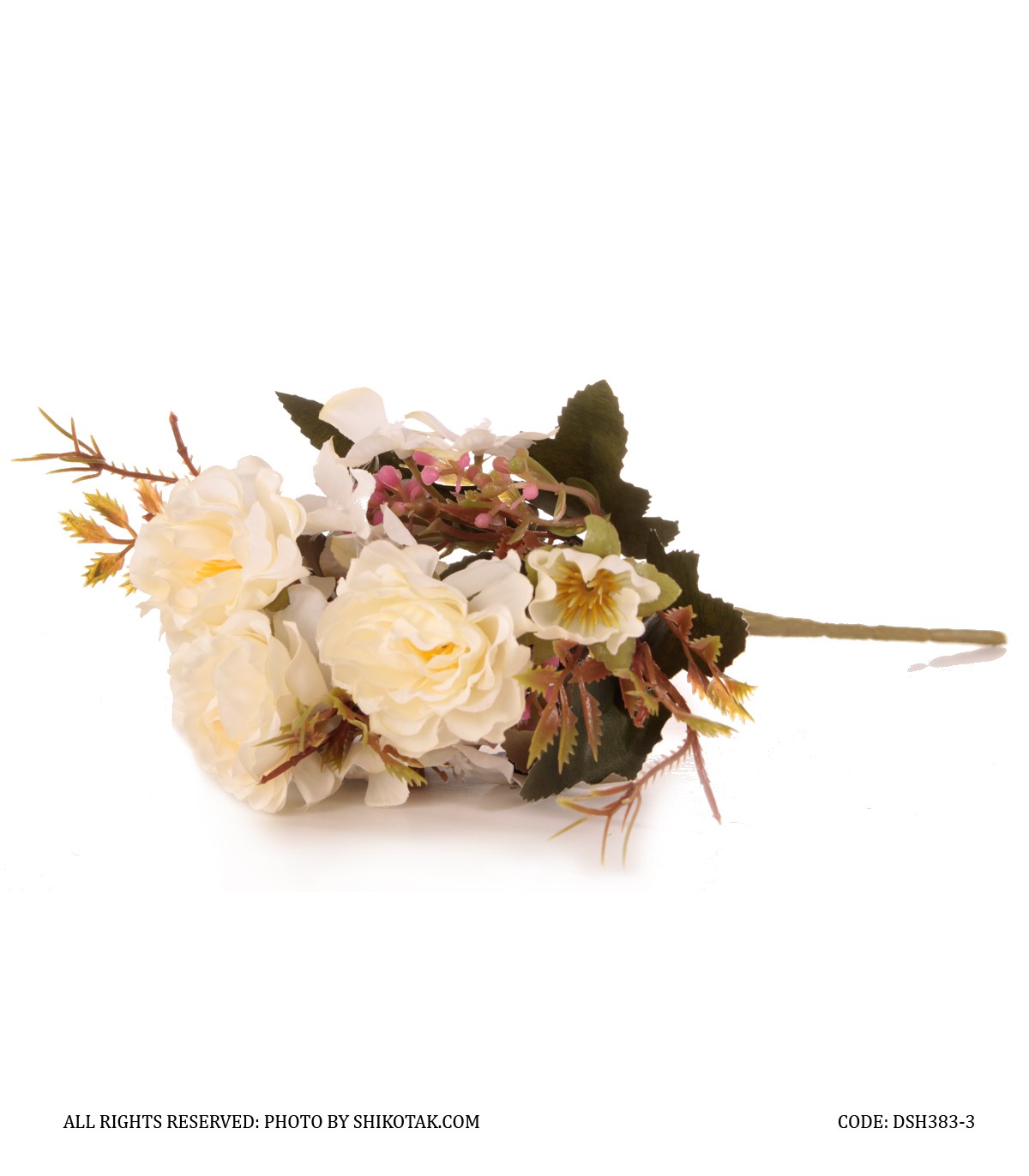 دسته گل مصنوعی فرمالیته مدل 383-3