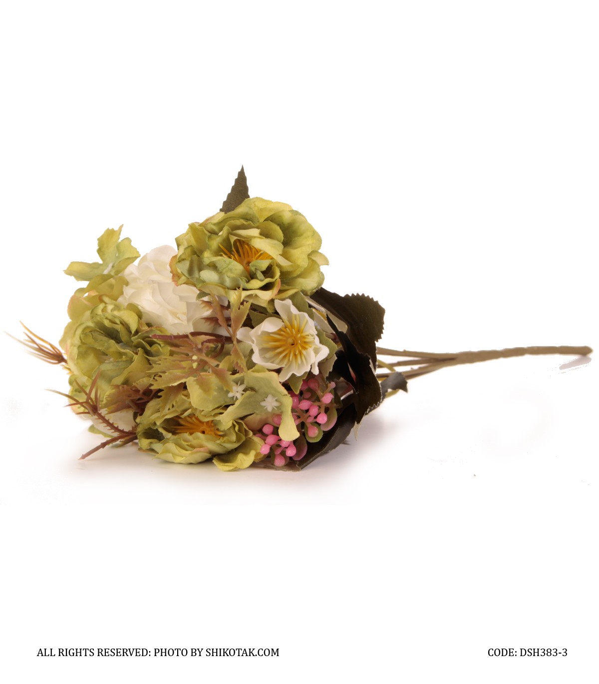 دسته گل مصنوعی فرمالیته مدل 383-3