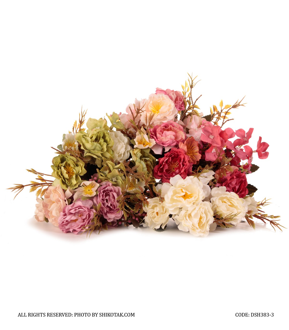 دسته گل مصنوعی فرمالیته مدل 383-3