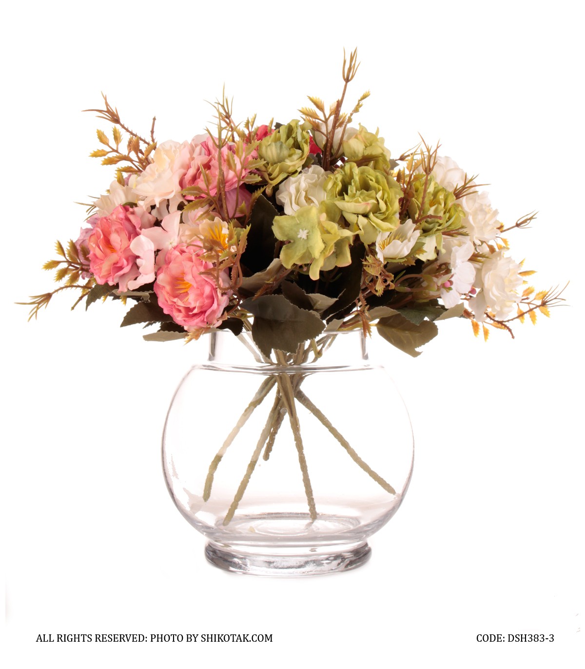 دسته گل مصنوعی فرمالیته مدل 383-3