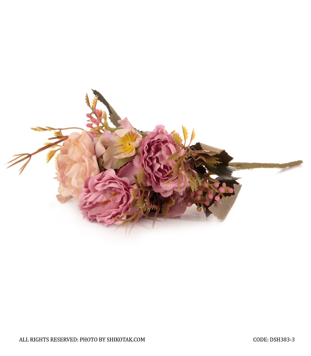 دسته گل مصنوعی فرمالیته مدل 383-3