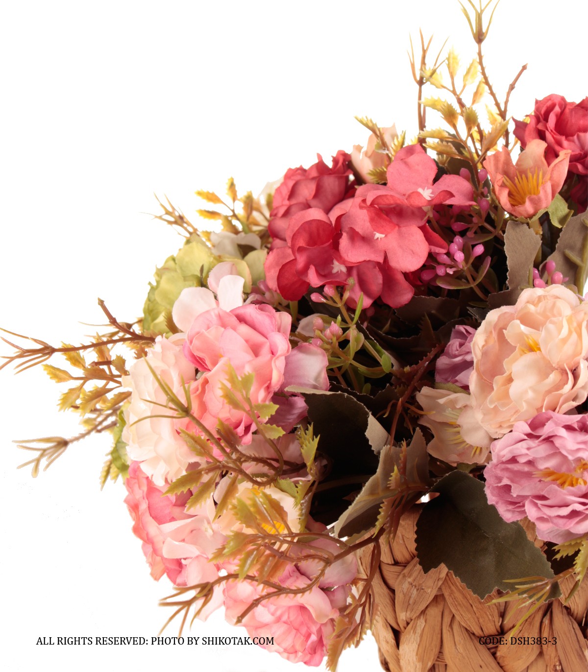 دسته گل مصنوعی فرمالیته مدل 383-3