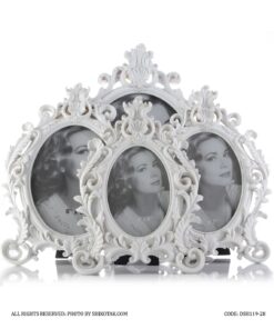 قاب عکس رومیزی سلطنتی طرح بیضی