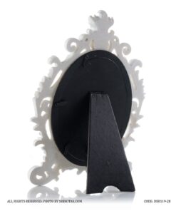 قاب عکس رومیزی سلطنتی طرح بیضی