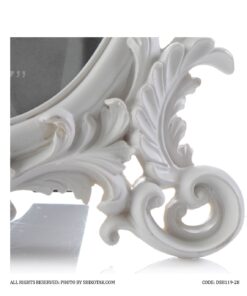 قاب عکس رومیزی سلطنتی طرح بیضی