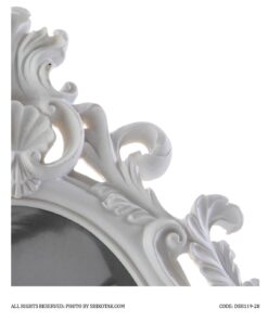 قاب عکس رومیزی سلطنتی طرح بیضی