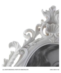 قاب عکس رومیزی سلطنتی طرح بیضی