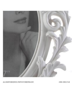 قاب عکس رومیزی سلطنتی طرح بیضی