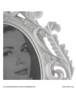 قاب عکس رومیزی سلطنتی طرح بیضی