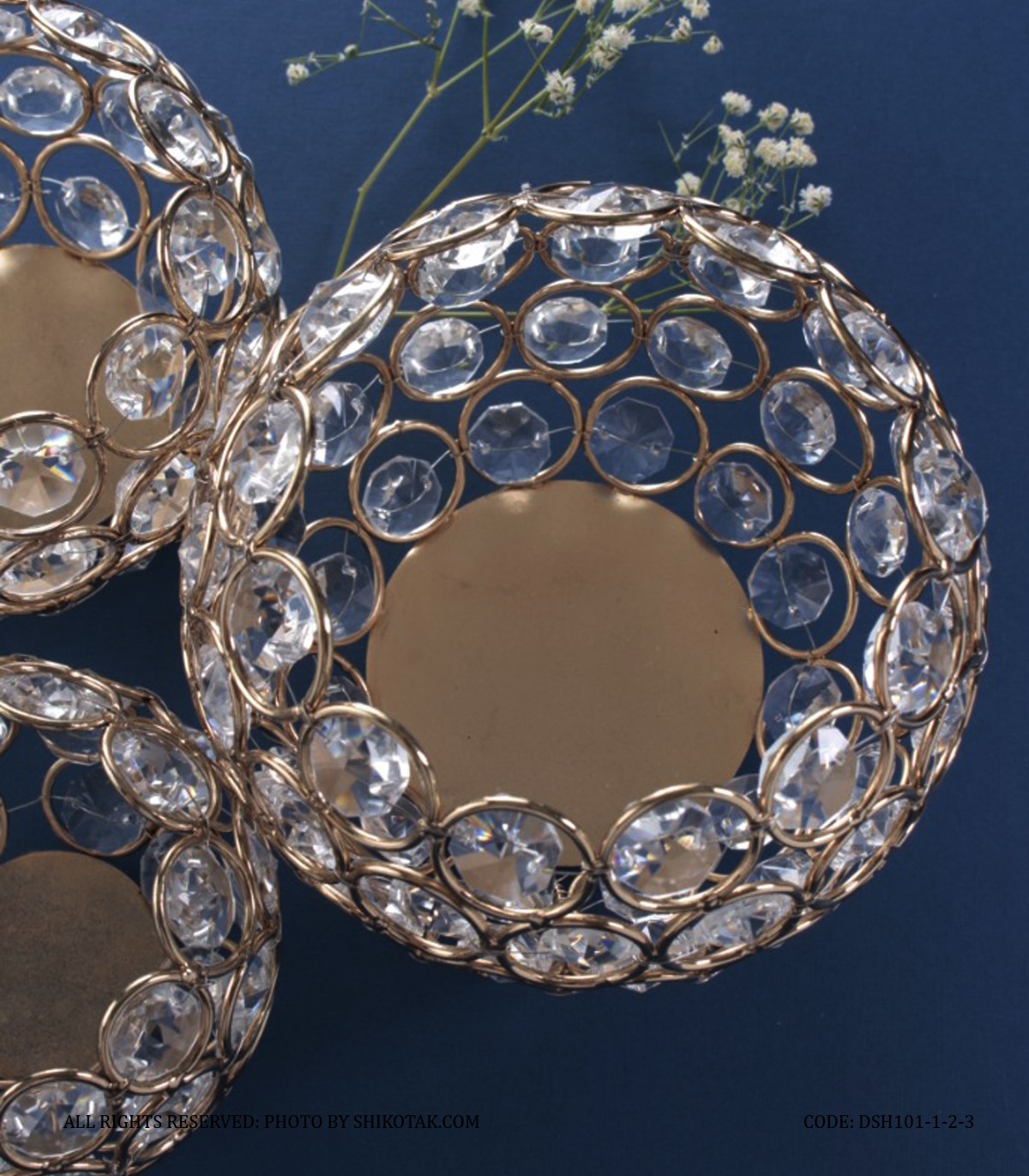 جاشمعی طرح گوی طلایی