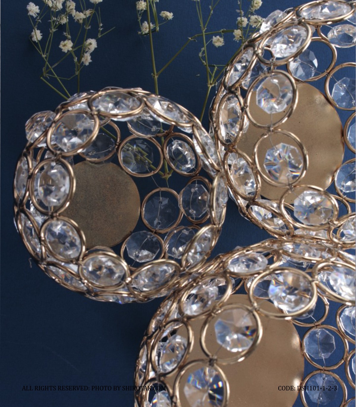 جاشمعی طرح گوی طلایی