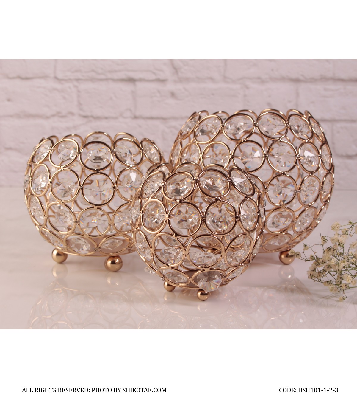 جاشمعی طرح گوی طلایی