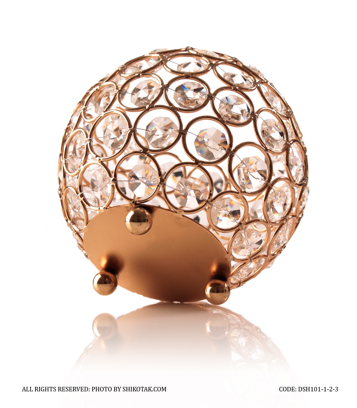 جاشمعی طرح گوی طلایی