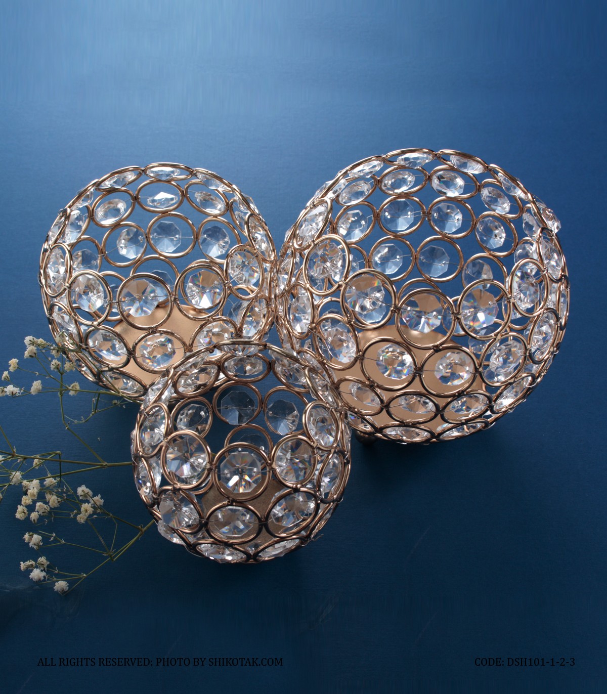 جاشمعی طرح گوی طلایی