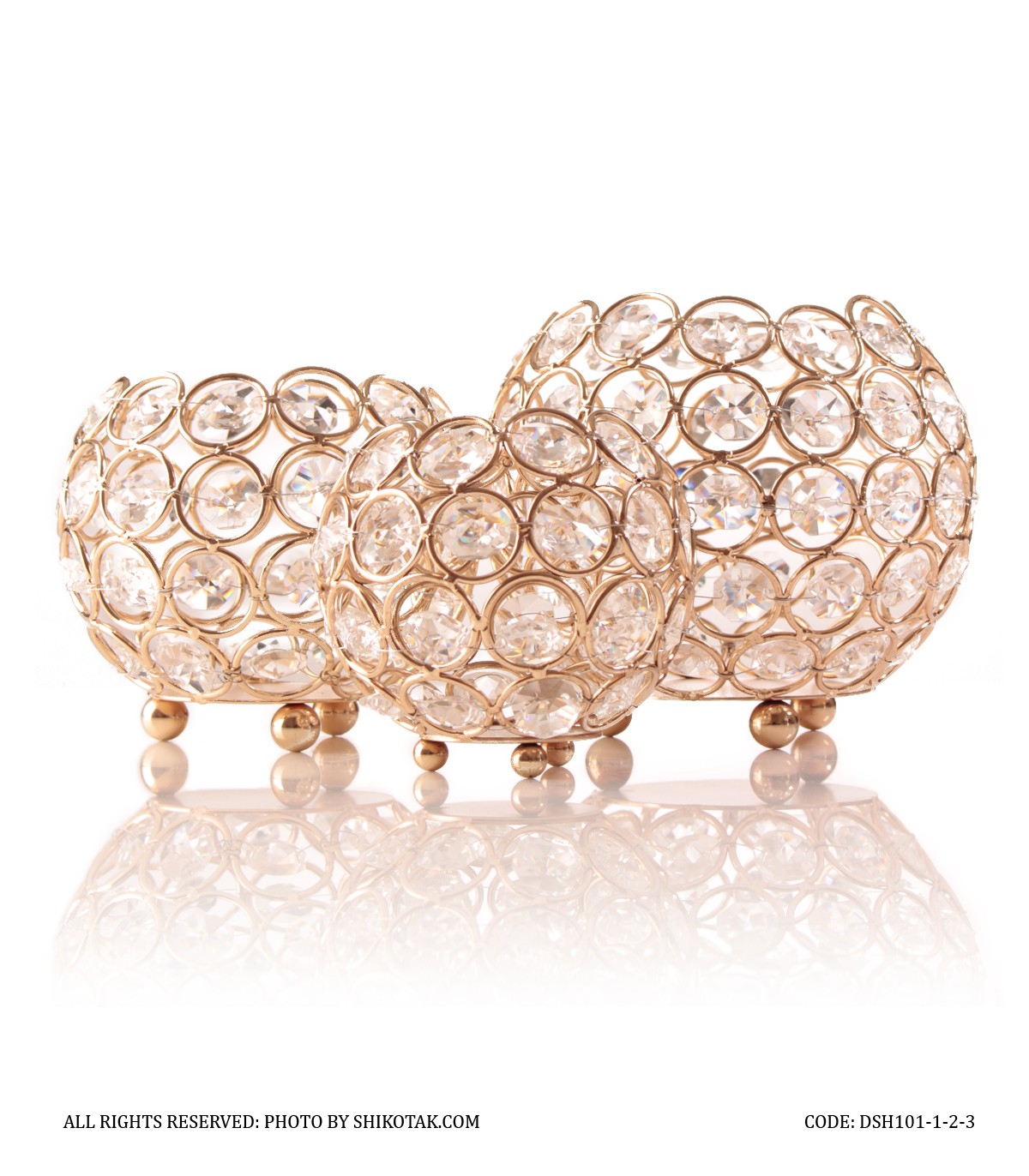 جاشمعی طرح گوی طلایی