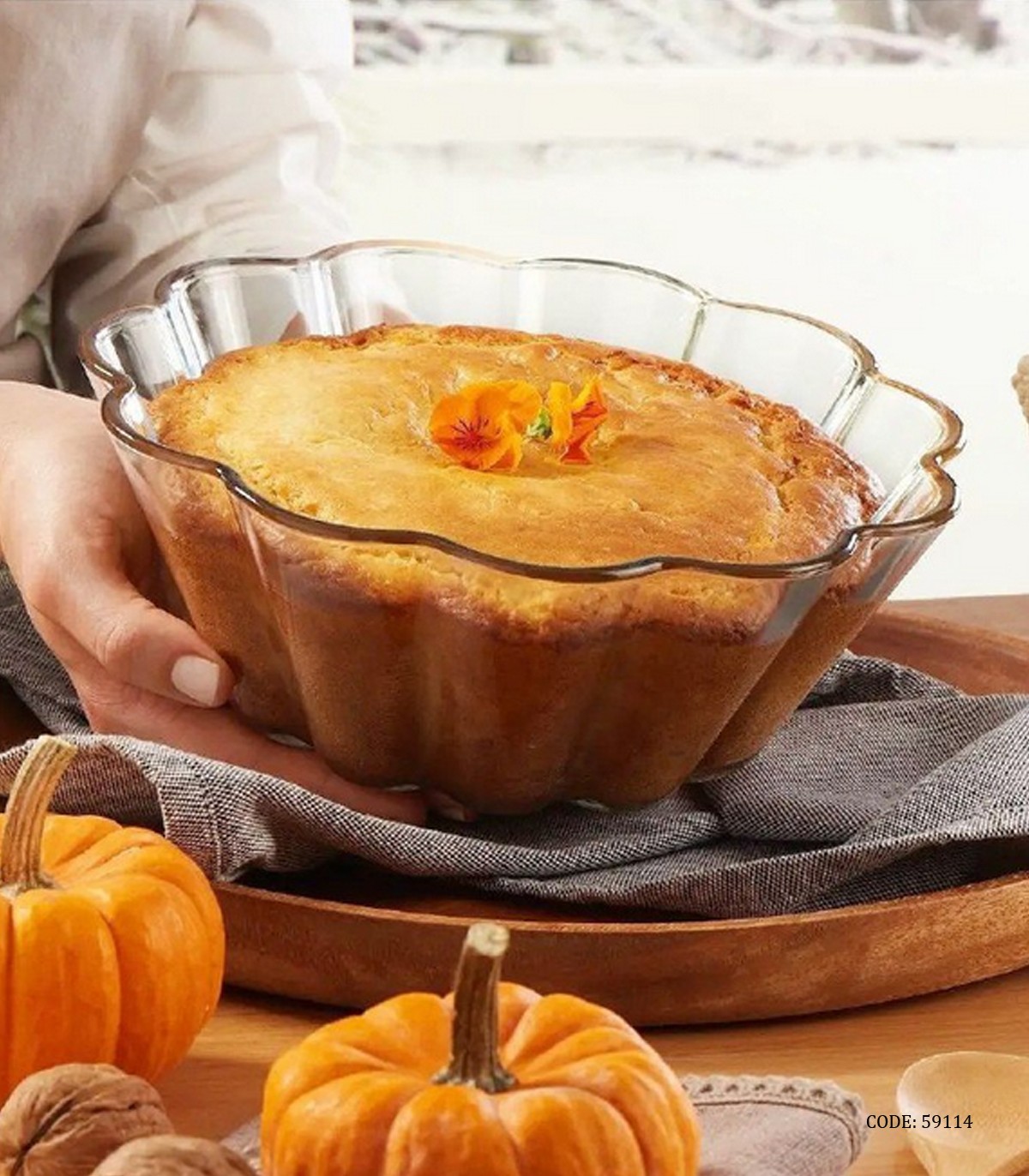 کاسه پیرکس ترک طرح borcam