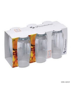 لیوان شیشه ای بلند ترک شش عددی