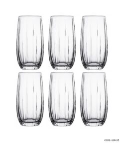 لیوان شیشه ای بلند ترک شش عددی