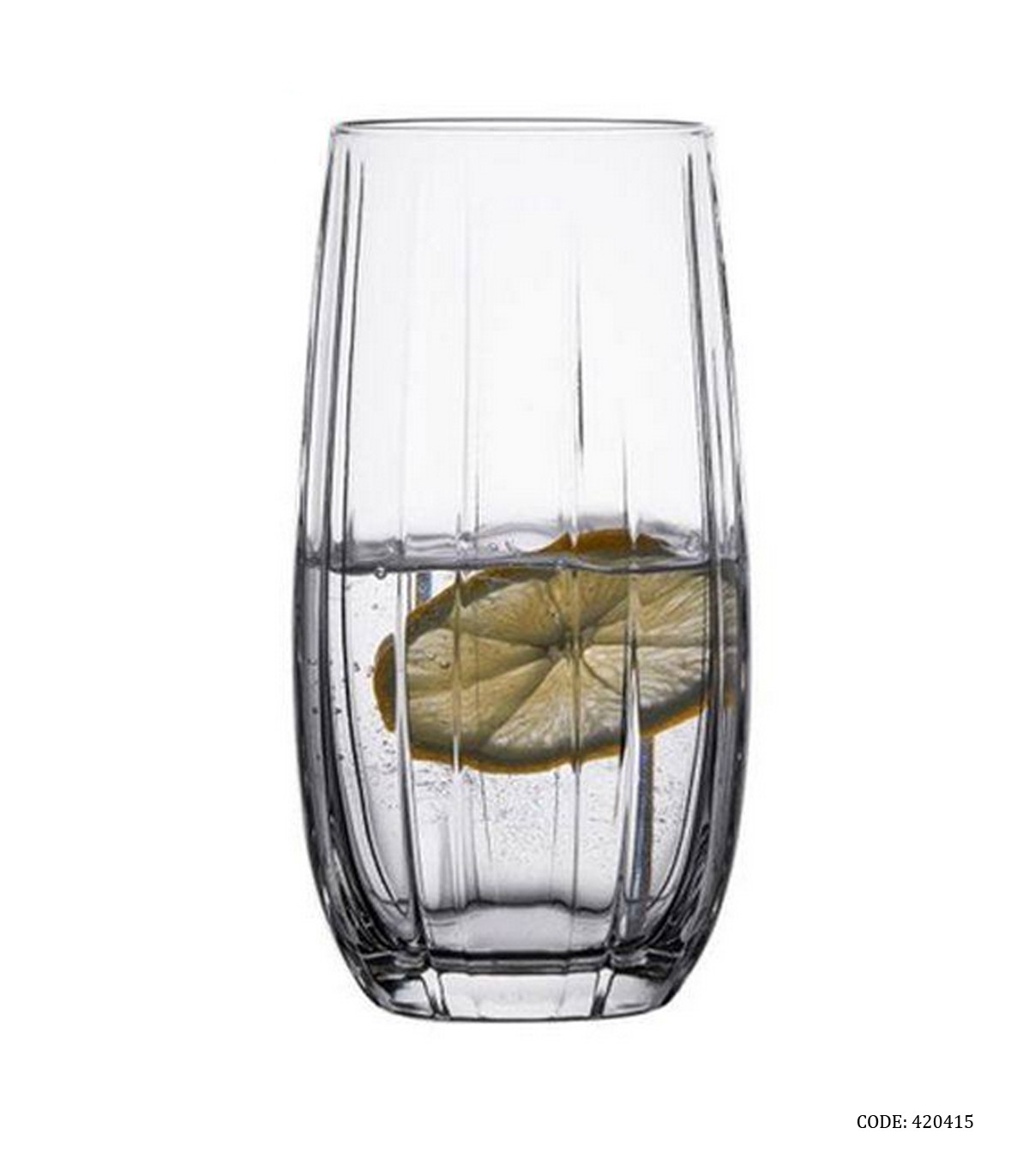 لیوان شیشه ای بلند ترک شش عددی