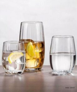 لیوان شیشه ای بلند ترک شش عددی