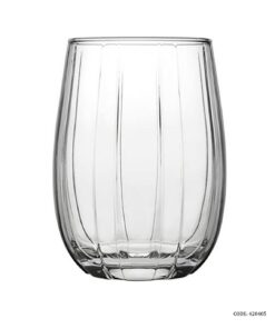 نیم لیوان شیشه ای ترک شش عددی