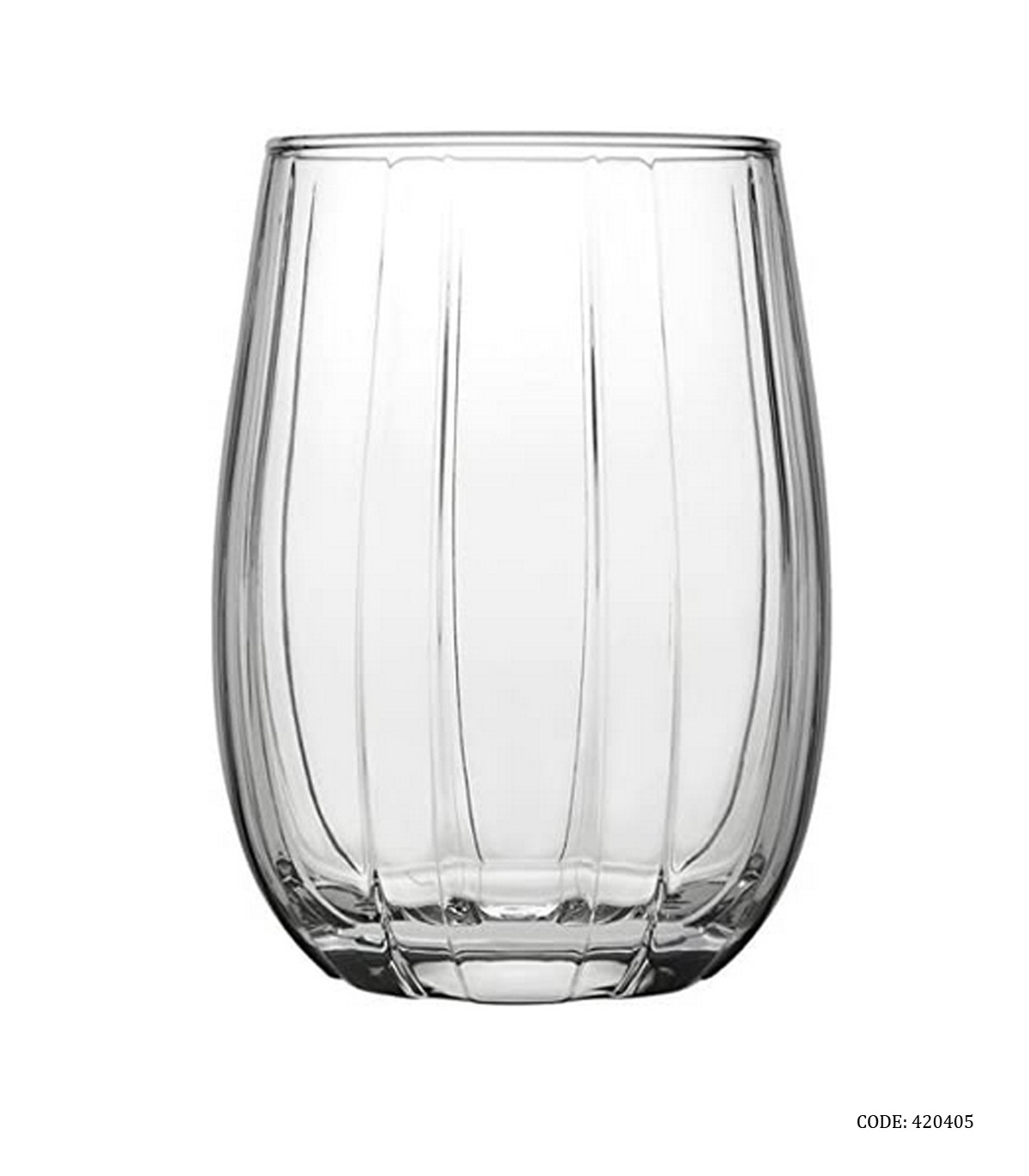 نیم لیوان شیشه ای ترک شش عددی