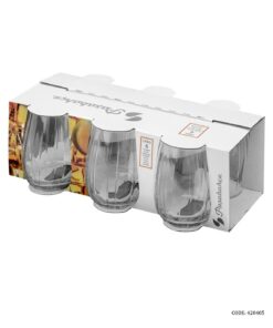 نیم لیوان شیشه ای ترک شش عددی