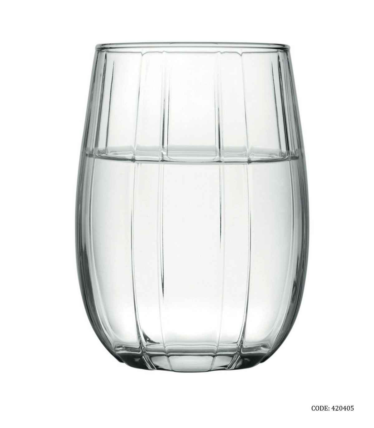 نیم لیوان شیشه ای ترک شش عددی