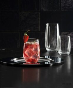 نیم لیوان شیشه ای ترک شش عددی