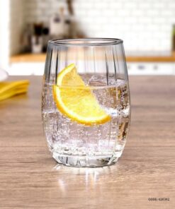 نیم لیوان شیشه ای ترک شش عددی