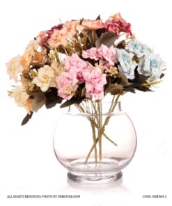 دسته گل مصنوعی ساقدوش مدل 383-3