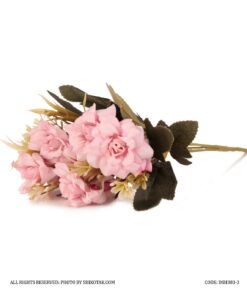 دسته گل مصنوعی ساقدوش مدل 383-3