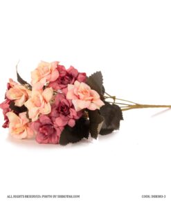 دسته گل مصنوعی ساقدوش مدل 383-3