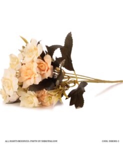 دسته گل مصنوعی ساقدوش مدل 383-3