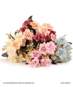 دسته گل مصنوعی ساقدوش مدل 383-3