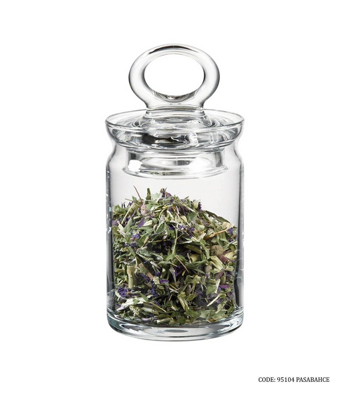 ست جا ادویه شیشه ای ترک 4 عددی