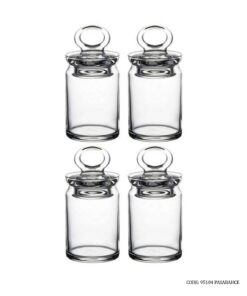 ست جا ادویه شیشه ای ترک 4 عددی