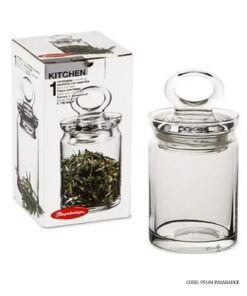 ست جا ادویه شیشه ای ترک 4 عددی