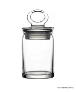 ست جا ادویه شیشه ای ترک 4 عددی