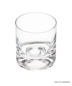 نیم لیوان بلورته صاف مدل الیسا