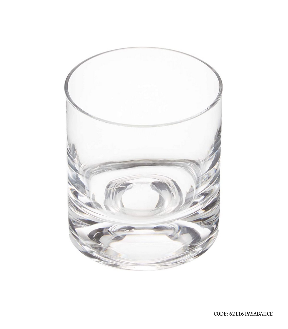 نیم لیوان بلورته صاف مدل الیسا