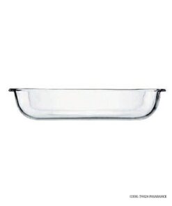 تابه پیرکس مرغ خوری ترک مستطیل طرح Borcam