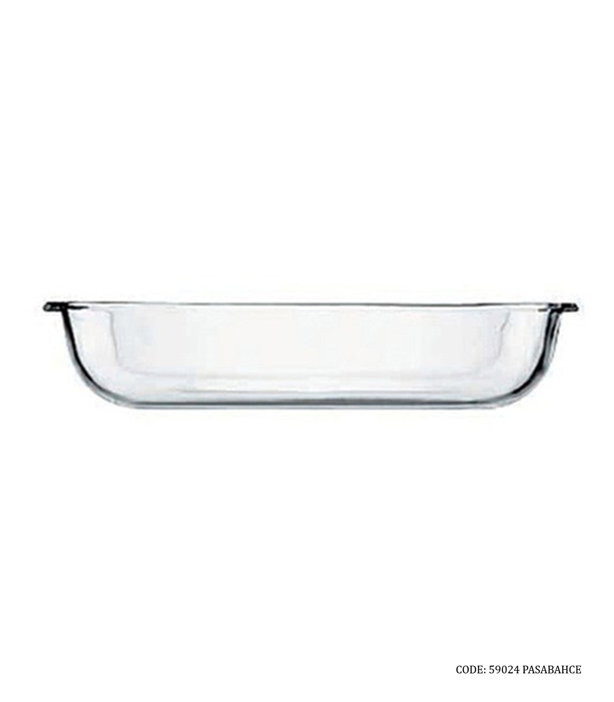 تابه پیرکس مرغ خوری ترک مستطیل طرح Borcam