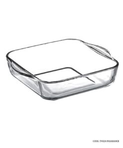 تابه پیرکس مرغ خوری ترک مستطیل طرح Borcam